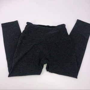 Beyond Yoga Gray Space Dye Leggings